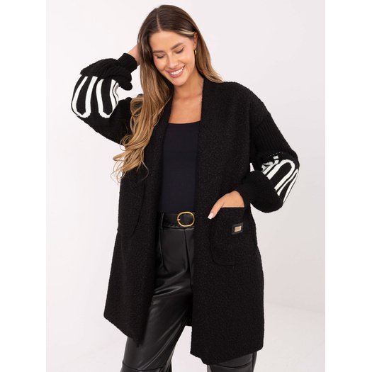Kardigan-IT-SW-80678.84-czarny 3