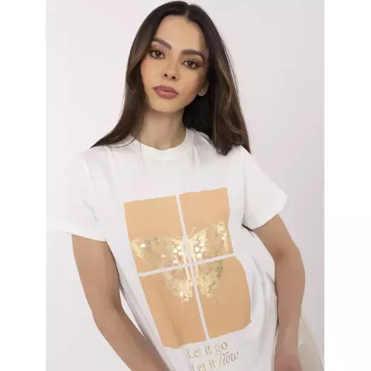 T-shirt-CLM-TS-1704.85-ecru