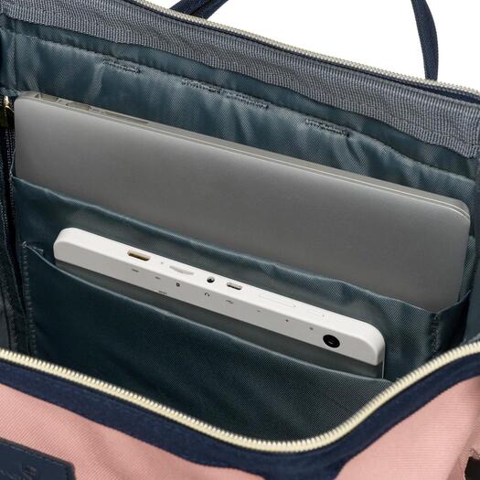 Kuprinė moterims Peterson PTN ALFA NAVY+PINK
