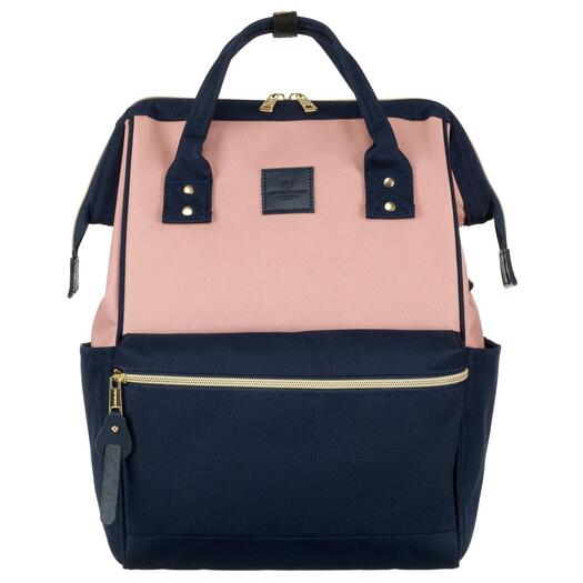 Kuprinė moterims Peterson PTN ALFA NAVY+PINK