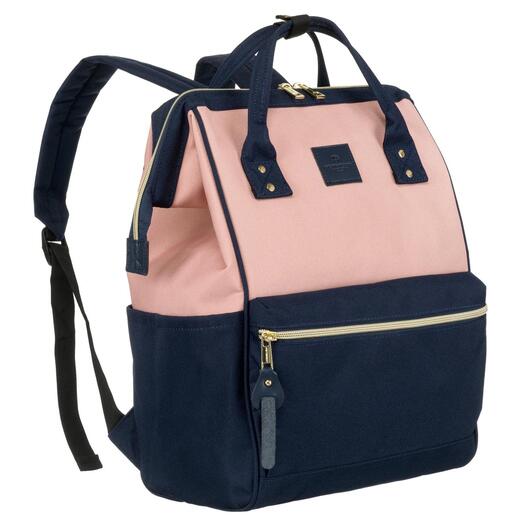 Kuprinė moterims Peterson PTN ALFA NAVY+PINK