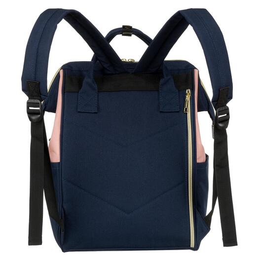 Kuprinė moterims Peterson PTN ALFA NAVY+PINK