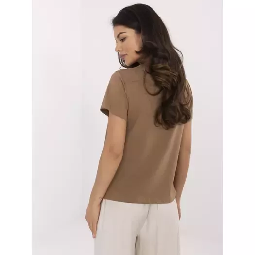 T-shirt-CLM-TS-1704.85-jasny brązowy
