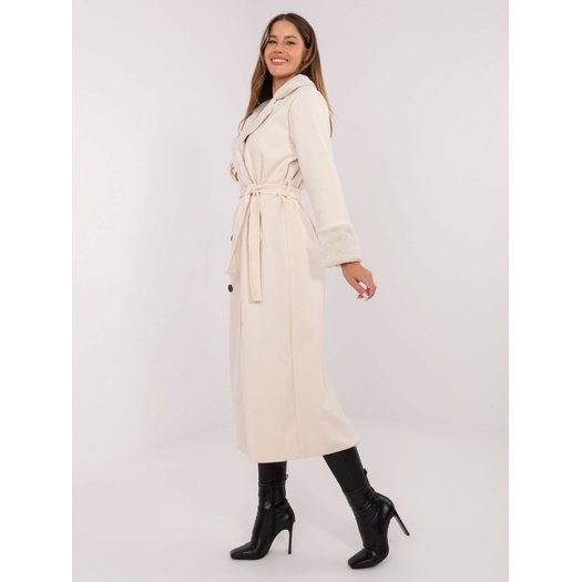 Płaszcz-IT-PL-4602.01P-ecru