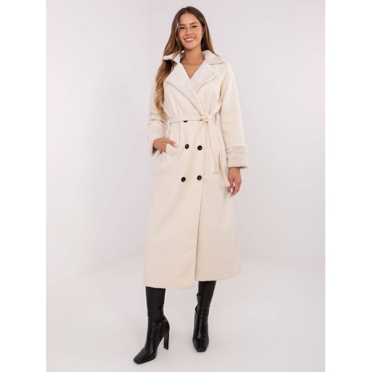 Płaszcz-IT-PL-4602.01P-ecru 3
