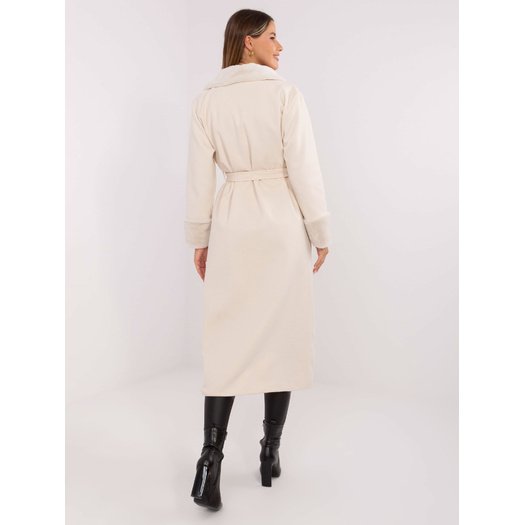 Płaszcz-IT-PL-4602.01P-ecru 1