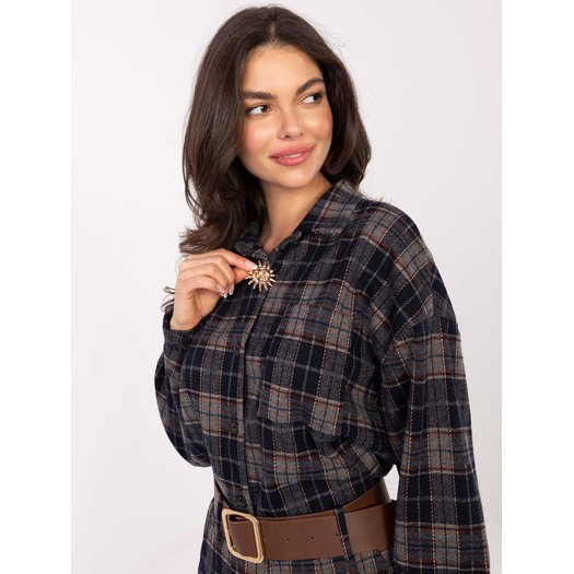 Koszula-IT-KS-GT9880.12P-granatowy 5