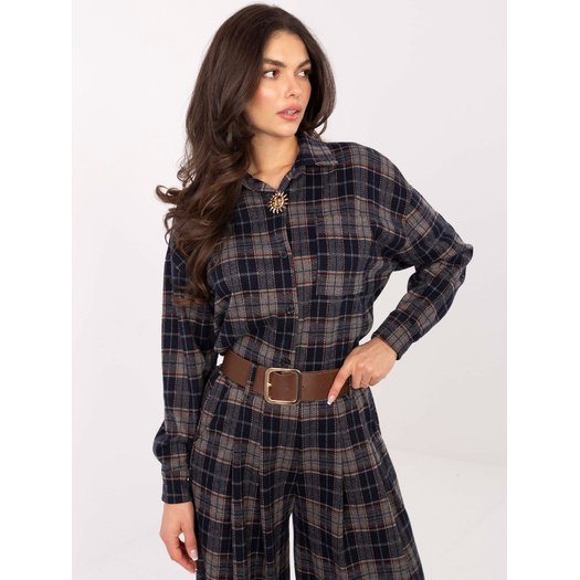 Koszula-IT-KS-GT9880.12P-granatowy 4