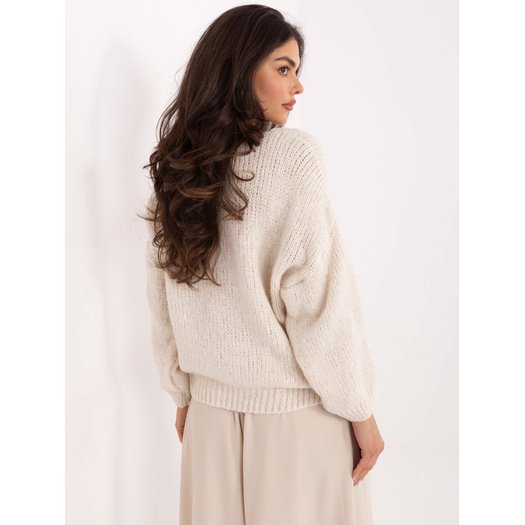 Sweter-MI-SW-0919.18-jasny beżowy 3