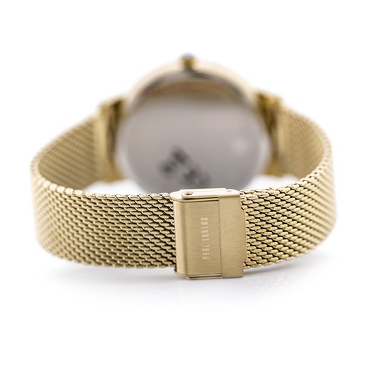 PAUL LORENS WOMEN S WATCH - 473B2-3D1-2 - STAINLESS STEEL (zg517b) + BOX 3