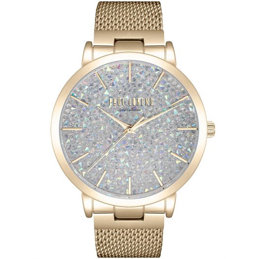 PAUL LORENS WOMEN S WATCH - 473B2-3D1-2 - STAINLESS STEEL (zg517b) + BOX