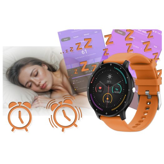 SMARTWATCH UNISEX GRAVITY GT1-2 PRO - BLUETOOTH CONNECTIONS, ADDITIONAL PASSAGE (sg027b) 9