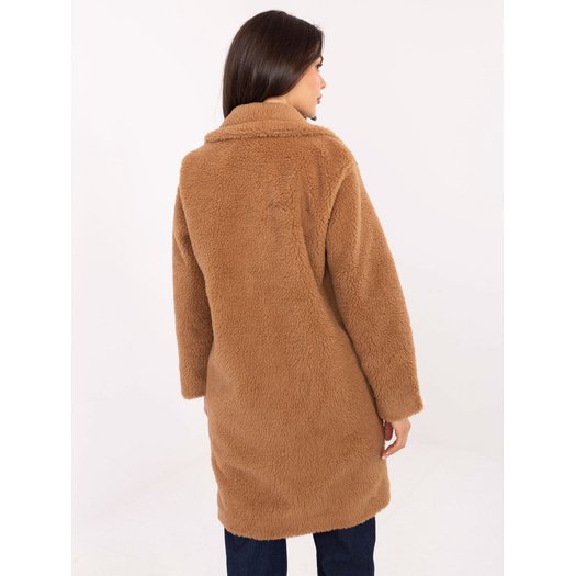 Płaszcz-IT-PL-88121.01P-camelowy 3