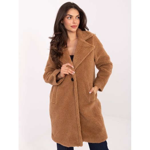 Płaszcz-IT-PL-88121.01P-camelowy 4
