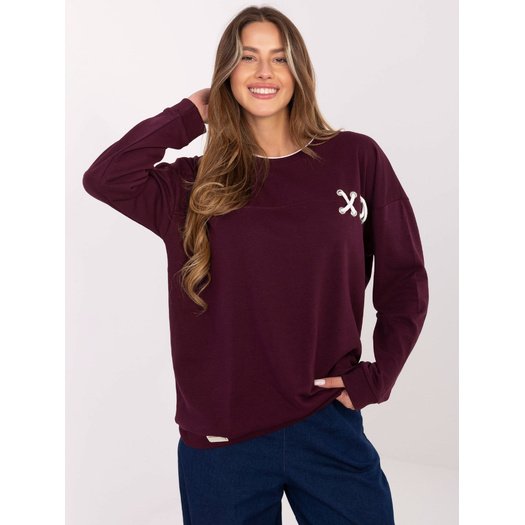 Bluza-RV-BL-A941.58-bordowy