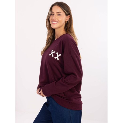 Bluza-RV-BL-A941.58-bordowy 3