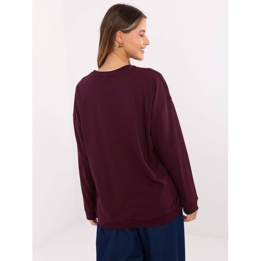 Bluza-RV-BL-A941.58-bordowy 1