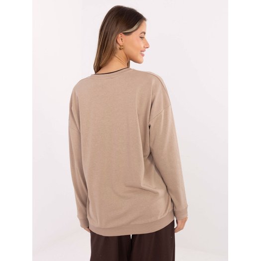 Bluza-RV-BL-A941.58-ciemny bezowy 3