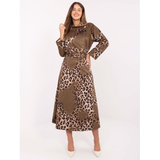 Spódnica-IT-SD-18951-4.06-khaki 3