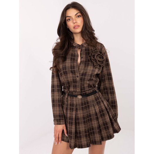 Koszula-IT-KS-21562.01-brązowy 2