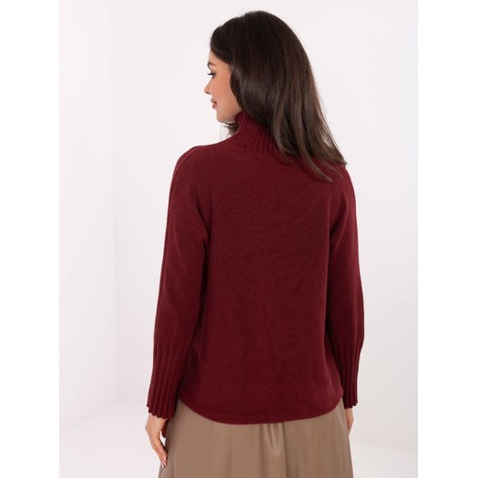 Sweter-IT-SW-8003.18P-bordowy 1