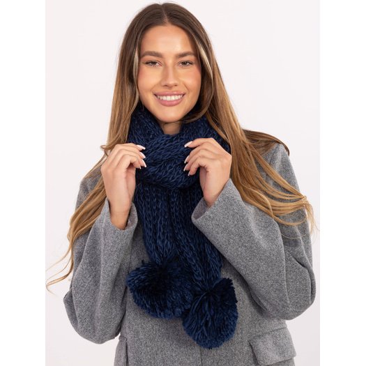 Szalik-AT-SZ-S-2203.87-granatowy 2