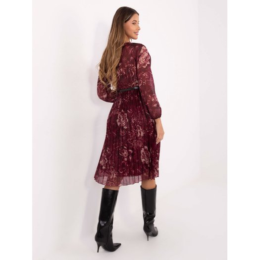 Sukienka-IT-SK-10536-2.35-bordowy 5