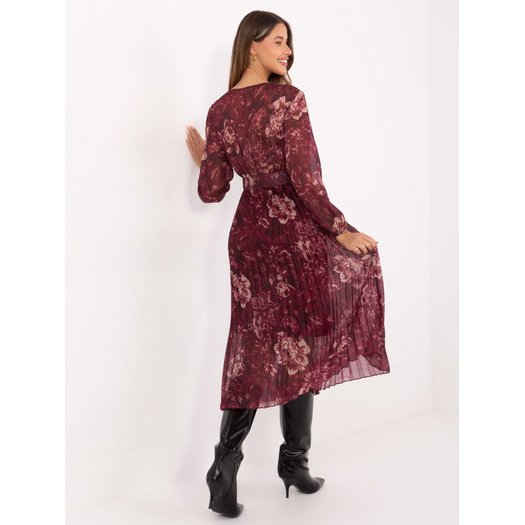 Sukienka-IT-SK-11389-2.12P-bordowy 3