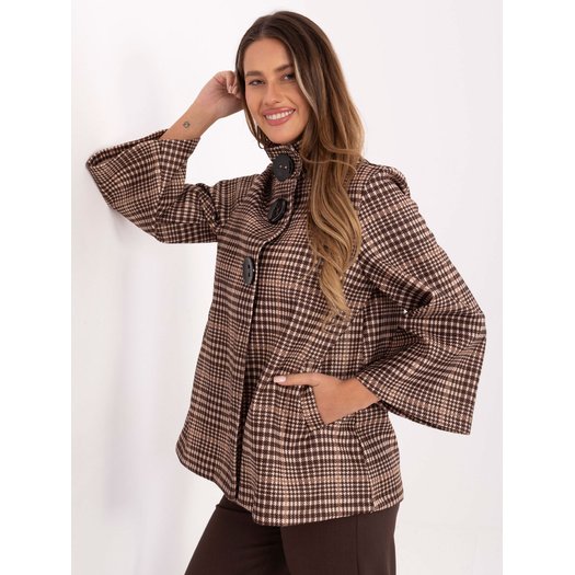 Płaszcz-IT-PL-31820.25-brązowy 2 Płaszcz-IT-PL-31820.25-brązowy 2