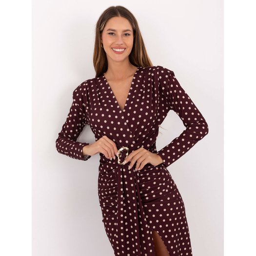 Sukienka-IT-SK-21625-3.27-bordowy Sukienka-IT-SK-21625-3.27-bordowy