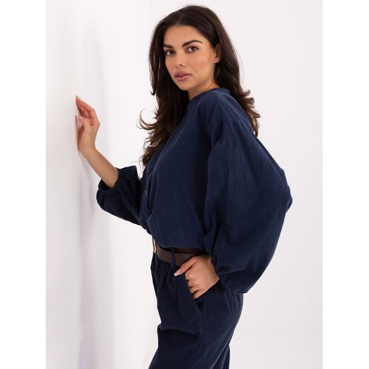 Koszula-IT-KS-233607.63-granatowy 2