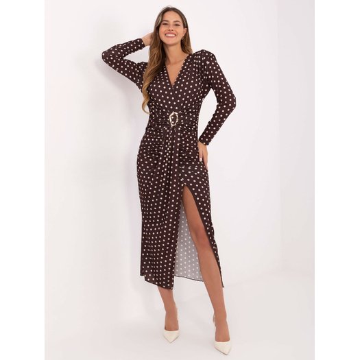 Sukienka-IT-SK-21625-3.27-ciemny brązowy 1 Sukienka-IT-SK-21625-3.27-ciemny brązowy 1