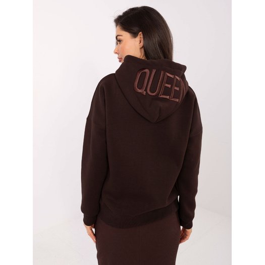 Bluza-RV-BL-A1006.27-ciemny brązowy 1