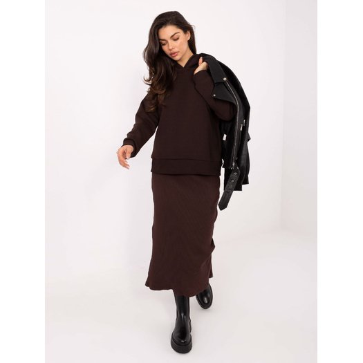 Bluza-RV-BL-A1006.27-ciemny brązowy 2