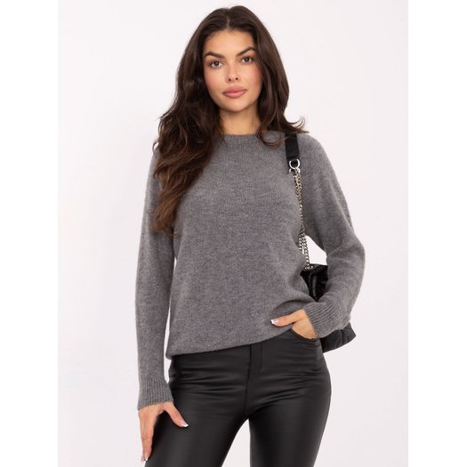 Sweter-MO-SW-1015.78-ciemny szary 1