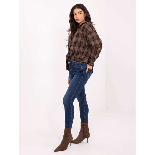 Spodnie jeans-VM-SP-S6167-1.20P-ciemny niebieski 3