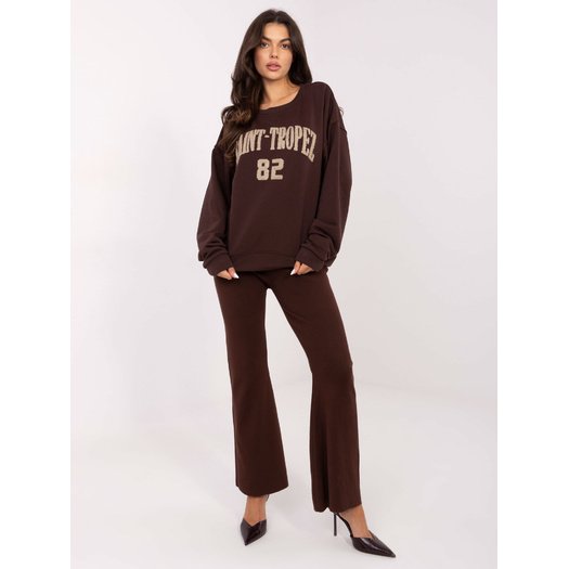 Bluza-MJ-BL-H2477.16-ciemny brązowy 4