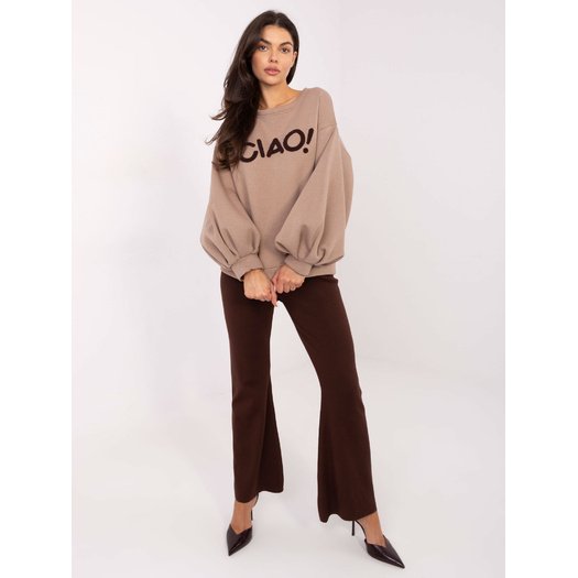 Bluza-RV-BL-A1044.78-ciemny bezowy 1