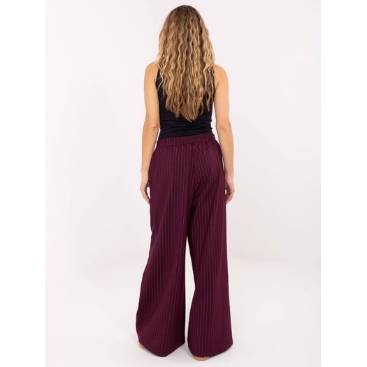 Spodnie-IT-SP-FL9787.85-bordowy 4