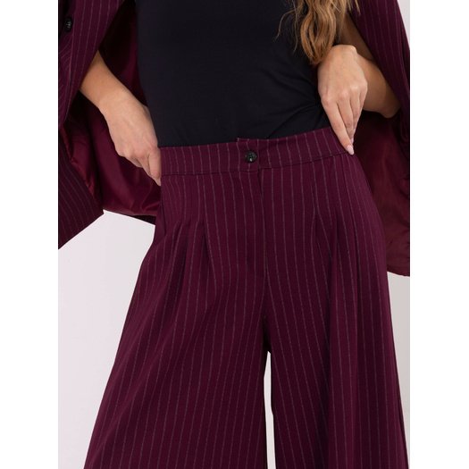 Spodnie-IT-SP-FL9787.85-bordowy 3