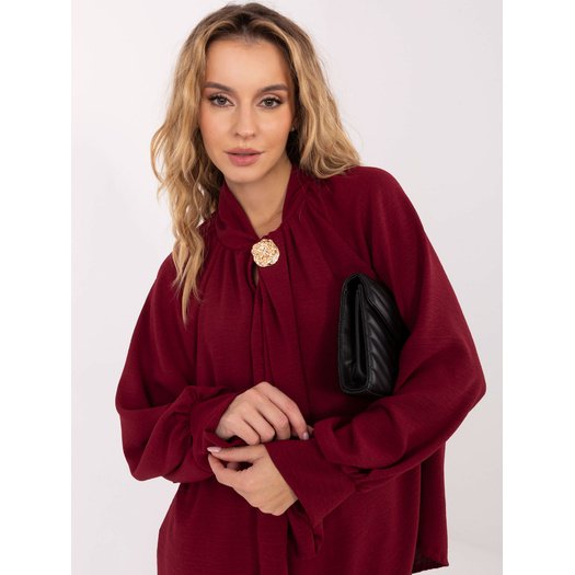 Bluzka-MI-BZ-272509.07-bordowy 1