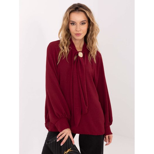 Bluzka-MI-BZ-272509.07-bordowy 4