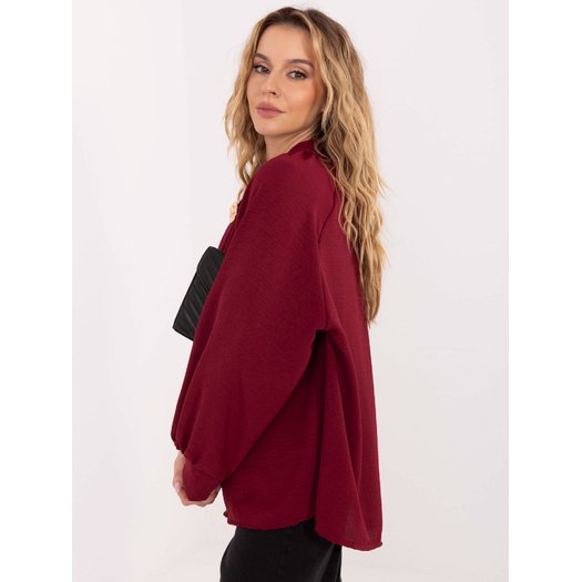 Bluzka-MI-BZ-272509.07-bordowy 2