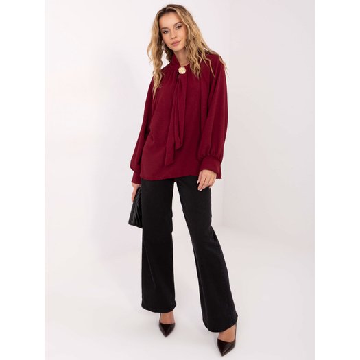 Bluzka-MI-BZ-272509.07-bordowy 3