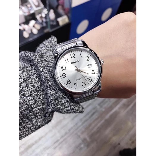 ZEGAREK MĘSKI CASIO MTP-V002D-7BUDF (zd103d) + BOX