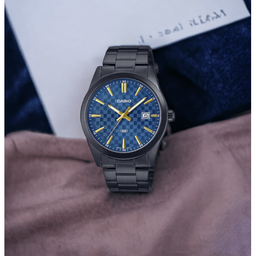 ZEGAREK MĘSKI CASIO MTP-VD03B-2A + BOX