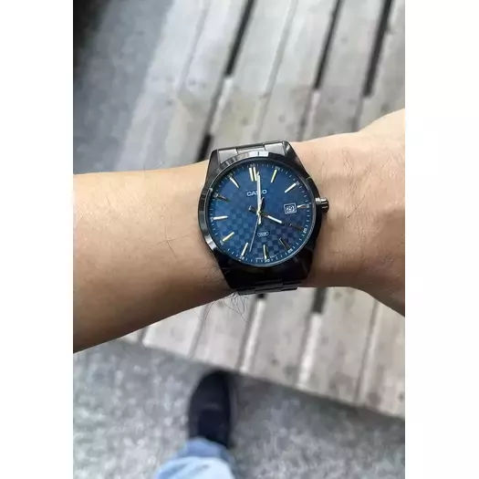 ZEGAREK MĘSKI CASIO MTP-VD03B-2A + BOX