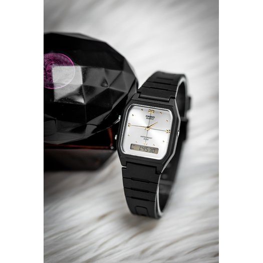 Zegarek Damski Casio AW-48HE-7AVDF + BOX 5