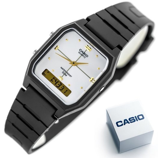 Zegarek Damski Casio AW-48HE-7AVDF + BOX 8