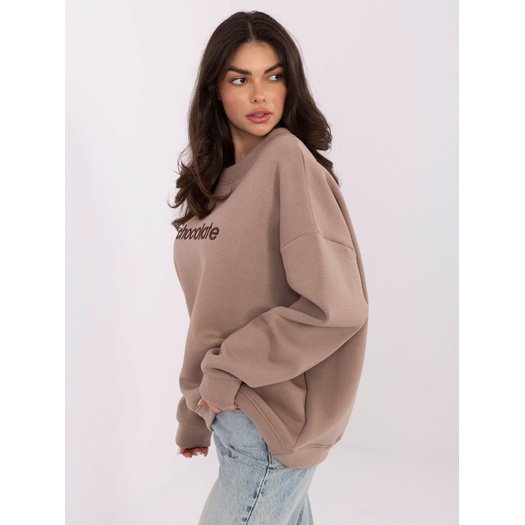 Bluza-RV-BL-A1036.22-ciemny bezowy 1